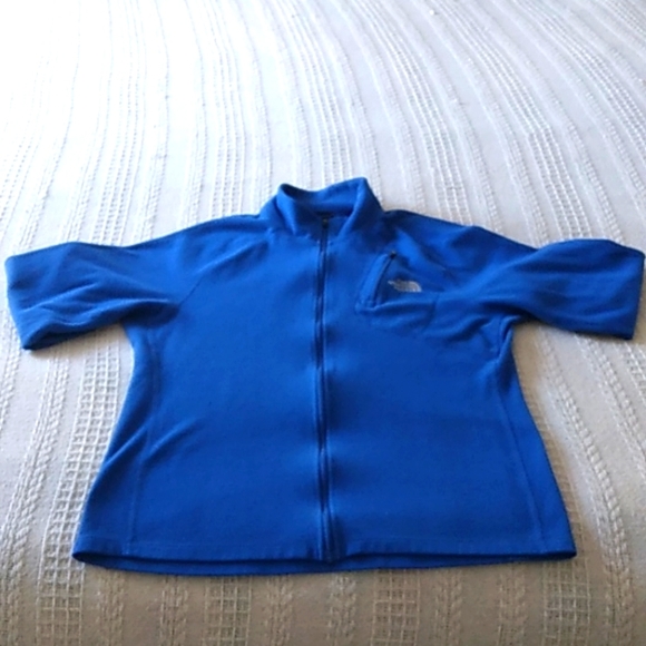North Face Zip-Up Fleece - Picture 1 of 4